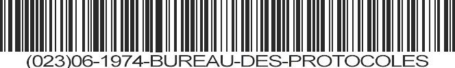Bureau des Protocoles